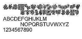 Inyourgarden 另类字体