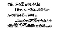 Illuminati 另類字體