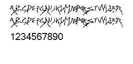Mdb 另類(lèi)字體