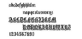 Medici 另類字體