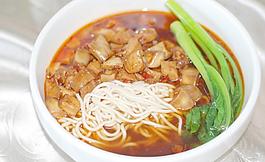 川味辣肉面圖片