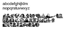 Monsterparty 另類字體
