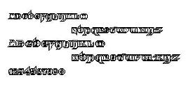 Morbidfixation 另類字體