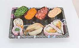 壽司套餐圖片