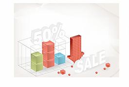 韓國商務概念科技矢量素材095