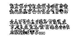 Clowners 另類字體