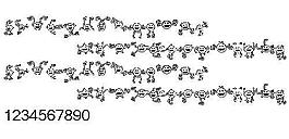 Betweenmyears 另類字體