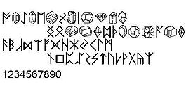 Zillaroonies 另類字體
