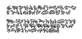 Zoowoodcutsm 另類字體