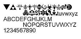 Hyliansymbols 另類字體