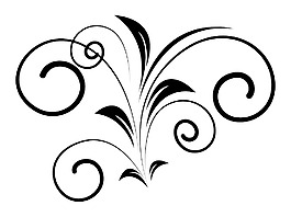 裝飾藝術(shù)設(shè)計(jì)矢量渦流