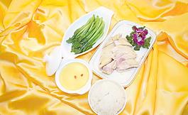文昌雞飯?zhí)撞蛨D片