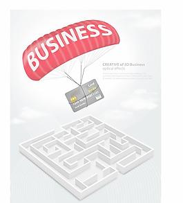 韓國商務概念科技矢量素材003