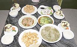 四人海鮮套餐圖片