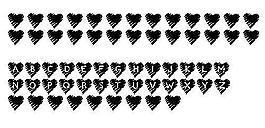 Krscribbleheart 另类字体
