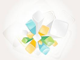 韓國抽象元素矢量素材34