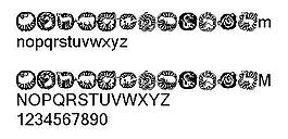 Krchinesezodiac 另類字體