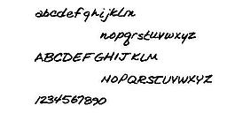 Kims 另類字體