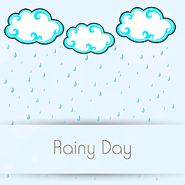 壞天氣季節(jié)概念有雨