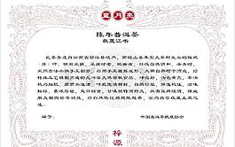 藍月亮陳年普洱茶說明書