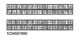 Xperimentypothree 另類字體