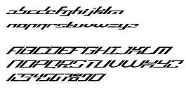 Operationalamplifi 另類字體