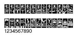 Olympukes 另類字體