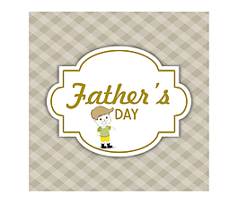 父親節快樂ceilebrations概念