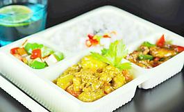 咖喱雞飯圖片