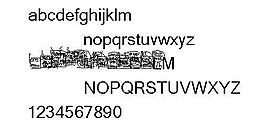 Robotcrisis 另類字體