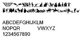 Rackhamholidayorn 另類字體