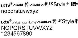 Uktvlogos 另類字體