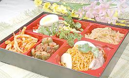 冷面套餐圖片