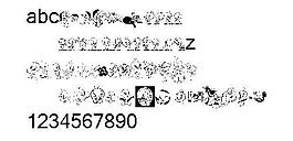 Totallytweetie 另類字體