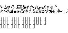 Toys4u 另類字體