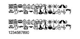 Trickortreat 另類字體