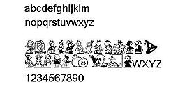 Tricksandtreats 另類字體