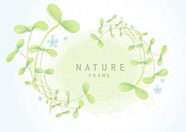韓國花卉植物矢量AI素材03