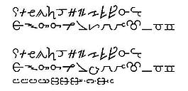 Thorass 另類字體