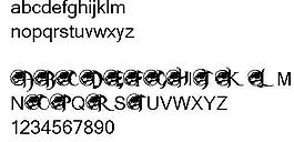 Thundercats 另類字體