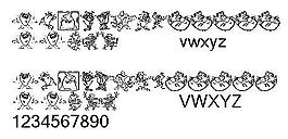 Tazthedevil 另類字體