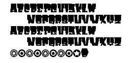Depressive 另類字體