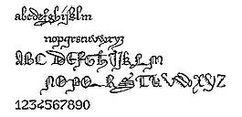 Deigratia 另類字體