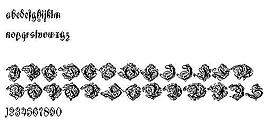 Decadentia 另類字體