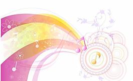韓國時(shí)尚元素卡通花紋AI矢量素材18