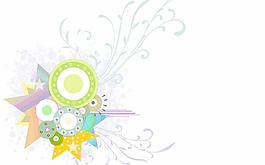 韓國(guó)時(shí)尚元素卡通花紋AI矢量素材15