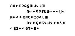 Dunebug 另類字體