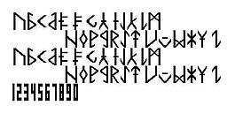 Common 另類字體