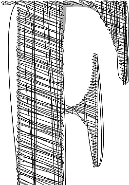 手绘字体矢量插画