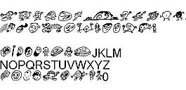 Undrwthr 另類字體